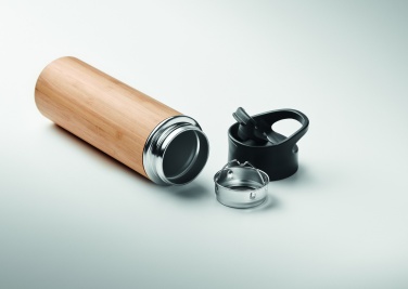 Logotrade reklaamtooted pilt: Bambusest 450ml termospudel